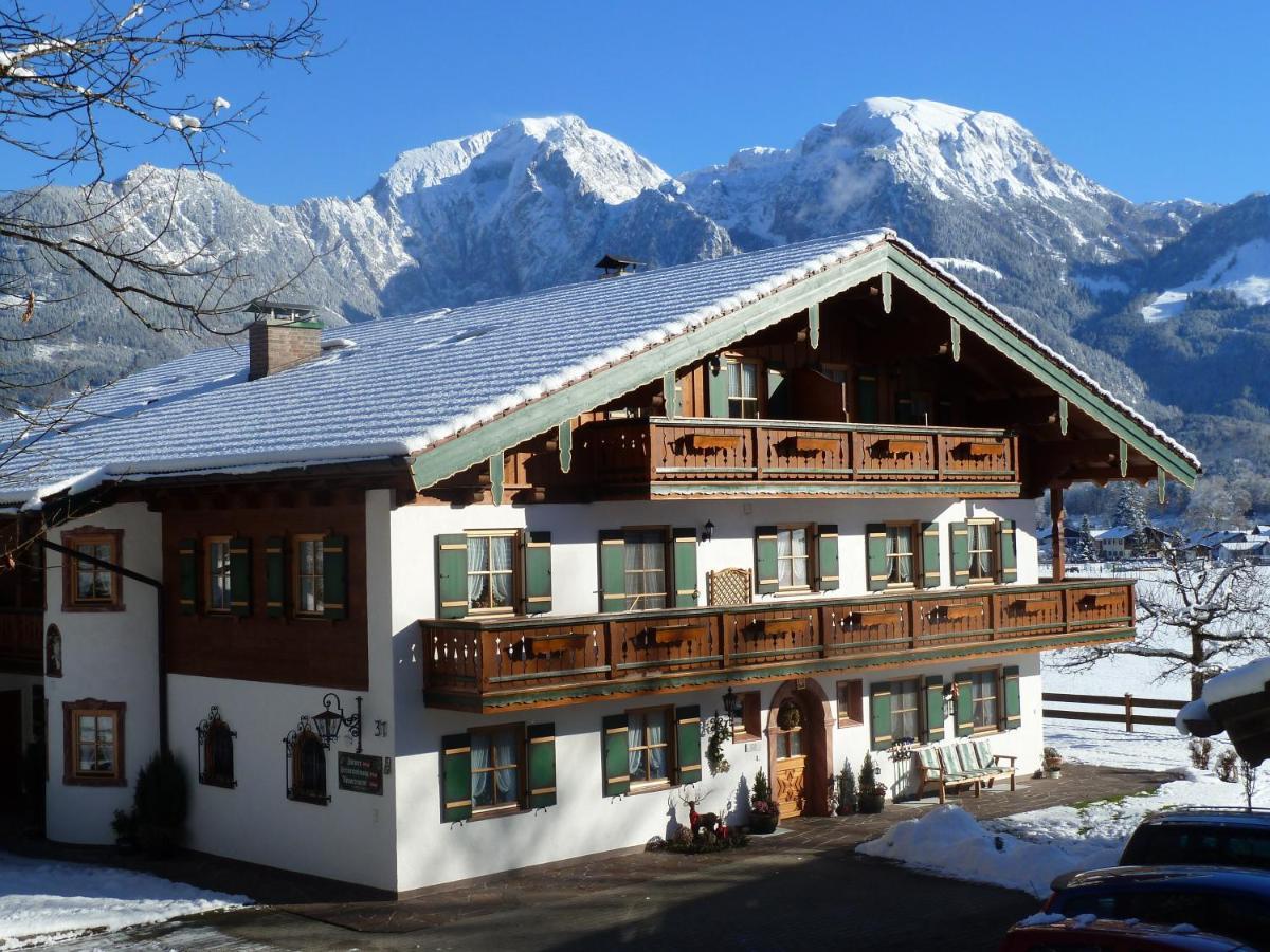 Gaestehaus Almblick Schönau am Königssee Exterior foto
