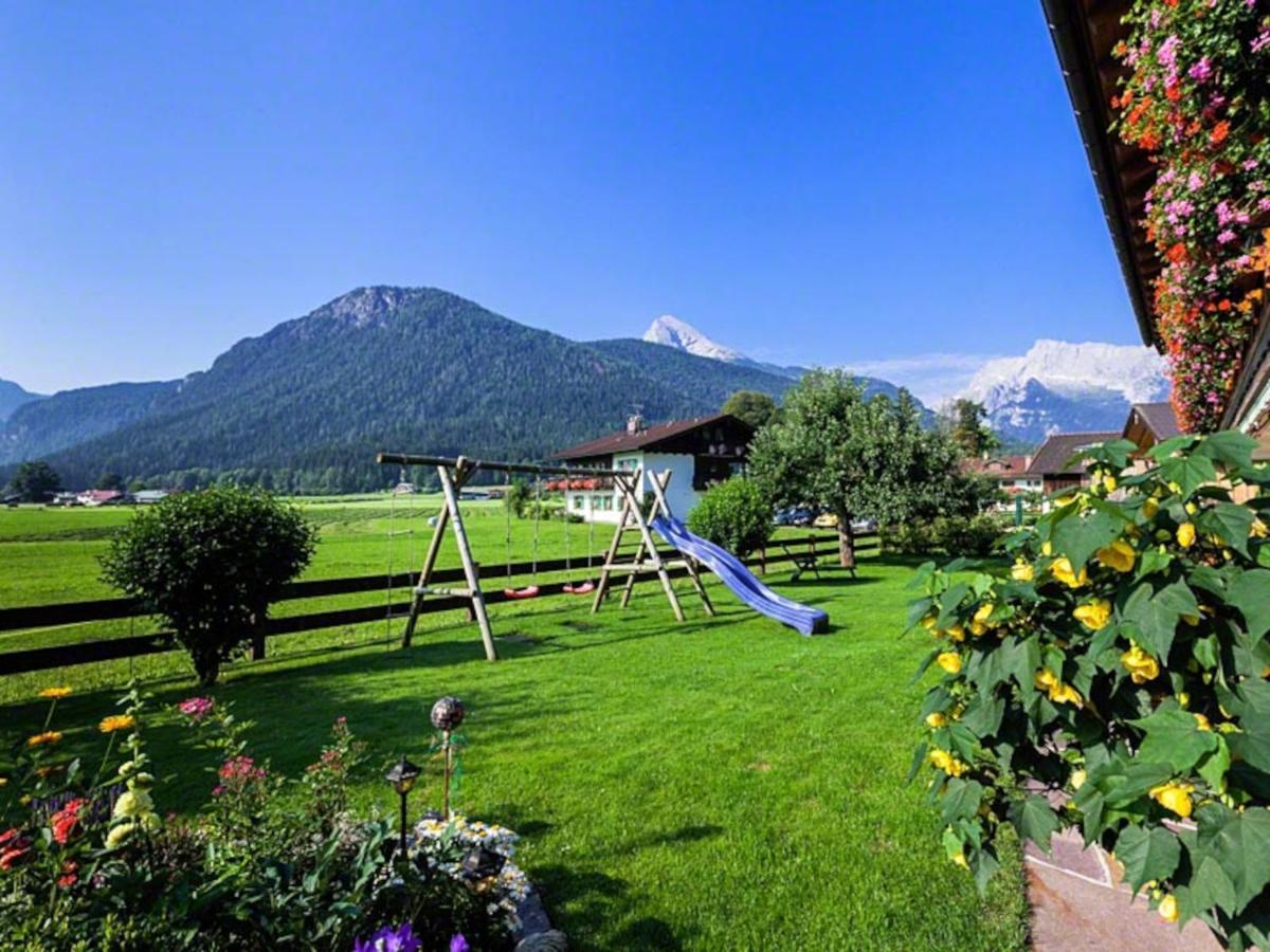 Gaestehaus Almblick Schönau am Königssee Exterior foto