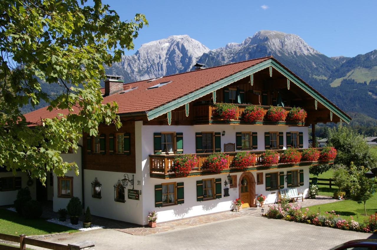 Gaestehaus Almblick Schönau am Königssee Exterior foto
