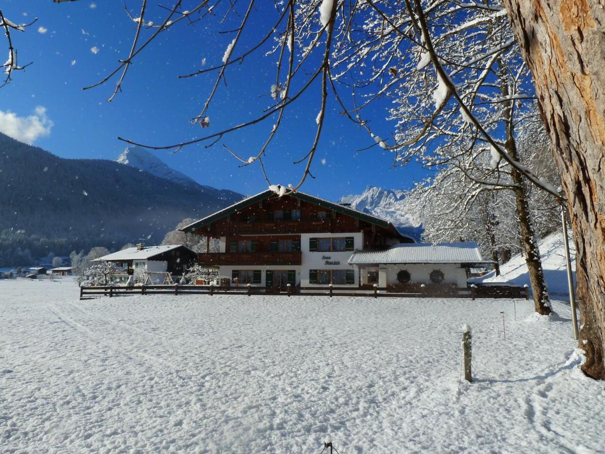 Gaestehaus Almblick Schönau am Königssee Exterior foto